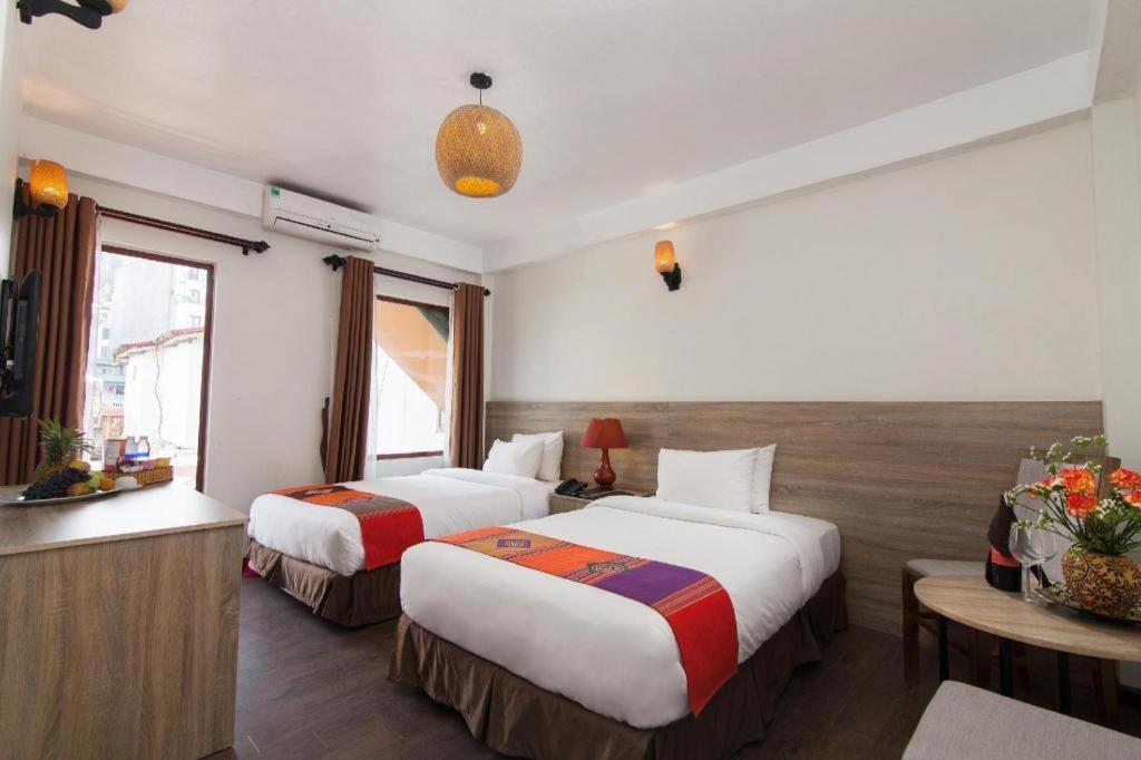 Chapa Dew Boutique Hotel Sa Pa Esterno foto