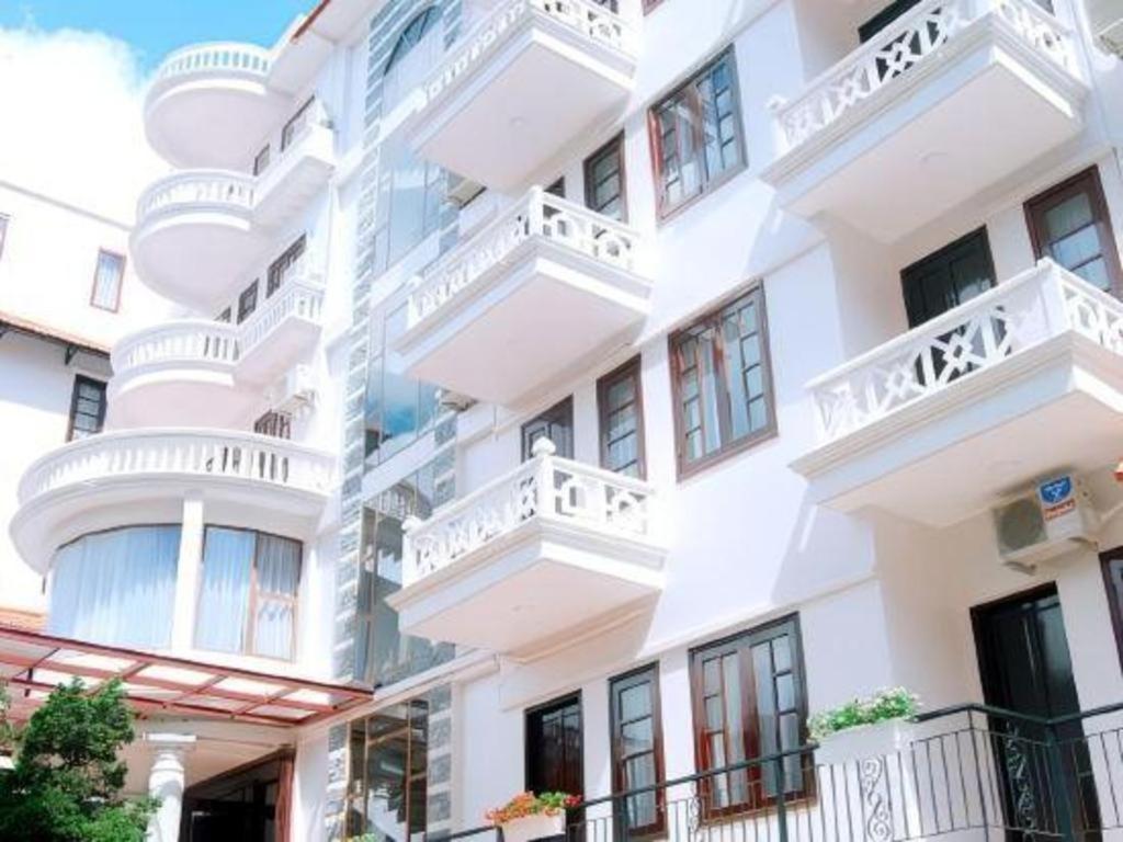 Chapa Dew Boutique Hotel Sa Pa Esterno foto