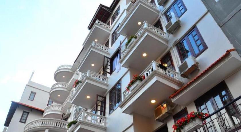 Chapa Dew Boutique Hotel Sa Pa Esterno foto