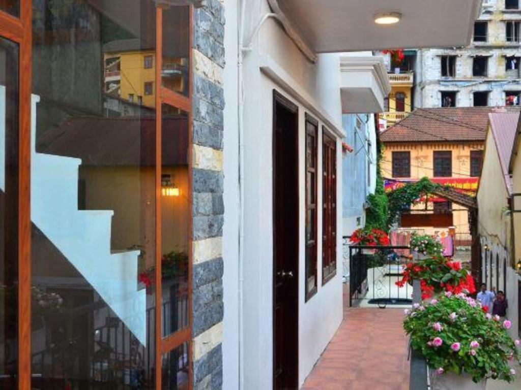 Chapa Dew Boutique Hotel Sa Pa Esterno foto